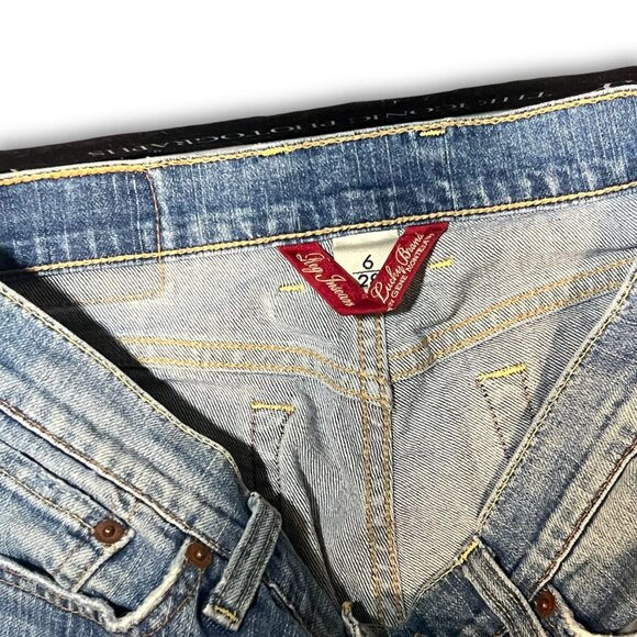 Lucky Brand Regular Inseam Womens Jeans Size 6 Medium Wash Bootcut Denim - Picture 6 of 6